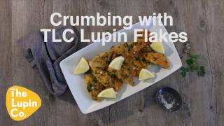 Crumbing with Lupin Flakes [upl. by Ensign]