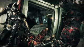 Batman Arkham Knight GameMiagani Island Tunnel Fight [upl. by Yregerg668]