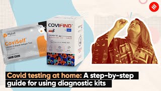 Covid Testing At Home A StepByStep Guide For Using Diagnostic Kits [upl. by Tjon133]