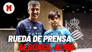 Real Sociedad vs PSG I Rueda de prensa de Imanol Alguacil y Take Kubo  DIRECTO [upl. by Grevera]