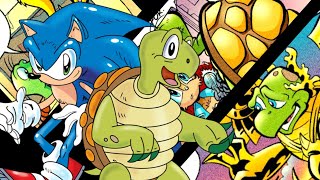 The Tragic Tale Of Tommy The Turtle Archie Sonic Video Essay [upl. by Leuas369]