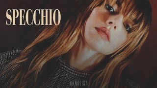 Annalisa 🎵 SPECCHIO LyricsTesto [upl. by Llemor]