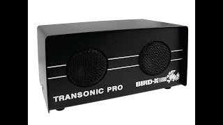 Fare Kovucu Bird X Transonic Pro Pest Repeller Model TX Pro [upl. by Madancy]