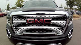 2019 GMC Sierra 1500 Denali or the New Silverado  First Drive  Edmunds [upl. by Fairley578]