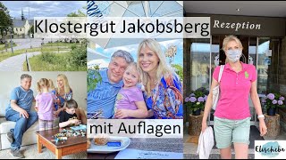 342  Hotelbesuch mit Auflagen  Klostergut Jakobsberg  Golf in Deutschland mit Kindern [upl. by Anisamoht]