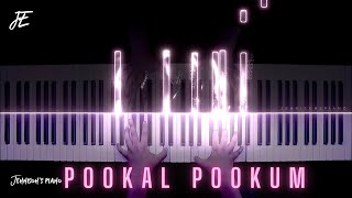 pookal pookum tharunam lyrics  cover song by Pooja NJ Ft Rafique Khan [upl. by Fanning630]