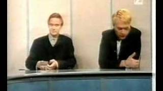 Kent  Interview Jag Peter ZTV 1995 [upl. by Esiuolyram]