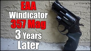 EAA Windicator 357 Mag 3 Years Later [upl. by Ikcim]