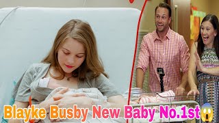 OUTDAUGHTERED NEWS Blayke Busby New Baby No1st 🥰  Adam And Danielle Shock 😱  TLC [upl. by Airpac]