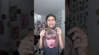 Comprei a taylor Swift check [upl. by Norvell]