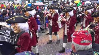 Guggemuusig Räpplischpalter Basel  Allschwiler Fasnacht 2018 [upl. by Gettings589]