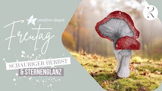 FREUTAG  Schauriger Herbst amp Sternenglanz  Verlosung  Neuheiten Creative Depot  Oktober 2024 [upl. by Sly]