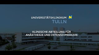 Abteilungsvorstellung Anästhesie und Intensivmedizin [upl. by Kohn]