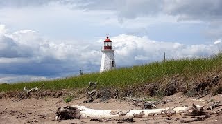 NEW BRUNSWICK  A KITESURFERS PARADISE  PARADIS DU KITESURF [upl. by Ahsimrac452]