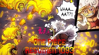 One Piece Resumen 1093 quotLuffy vs Kizaruquot  Resumen en 3 Minutos Más o Menos [upl. by Affrica259]