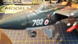 Dragon 172 De Havilland Sea Vixen review [upl. by Ahsir820]