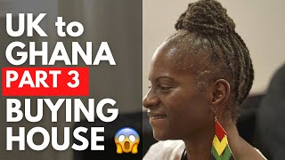 Part 3  Buying a house in Ghana 🇬🇭 Lessons from Jamaican  UK immigrant to Ghana [upl. by Jopa]