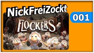 Flockers 001  Level 1 oder Wie rettet man Schafe  deutsch  german  PC [upl. by Napoleon466]