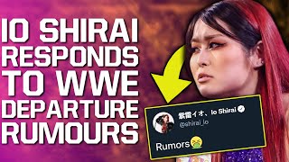 Io Shirai Responds To WWE Departure Rumours  Popular NXT Star Turns Heel [upl. by Payton331]