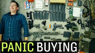 What Guns and Gear to quotPanic Buyquot [upl. by Jazmin613]