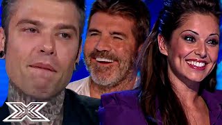 Watch THE BEST Auditions From X Factors Around The World That Gave Judges ALL THE FEELS [upl. by Thisbe]