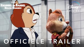 Knabbel en Babbel Rescue Rangers  Officiële Trailer  Disney [upl. by Dace507]