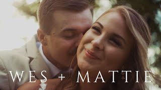 Wes  Matties Wedding Day Video [upl. by Deck]