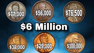 The 10 Most Expensive US Wheat Pennies Ever Sold  Are You Missing Out [upl. by Annaliese]