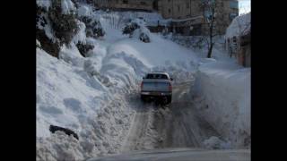 SOS neige Kabylie 2012 [upl. by Annawak705]