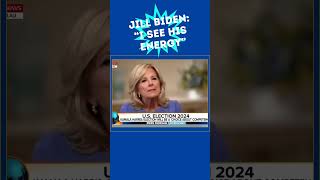 Is Jill Biden Concerned About President Bidens Health shorts [upl. by Cos497]