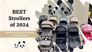 BEST Stroller of 2024  A Guide To The Best Strollers For Summer 2024 [upl. by Timothee]