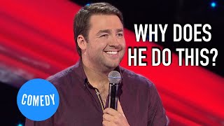 Jason Manford Gives Us His Best Liam Gallagher Impression  First World Problems  Universal Comedy [upl. by Layney]