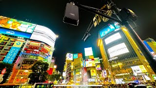 SHIBUYA NIGHT Tokyo walk【4K】 澀谷夜行 [upl. by Aubry]