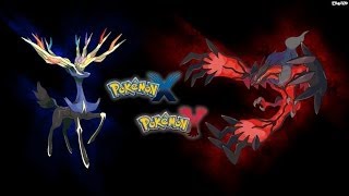 Legendary Xerneas Yveltal Zygarde Battle no SFX  Extended  Pokémon X Y Musik [upl. by Jolee870]