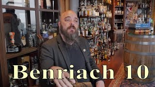 Whiskey Advent Calendar 2017  Day Twenty Two  Benriach 10 Year Old Scotch Whisky [upl. by Htehpaj]