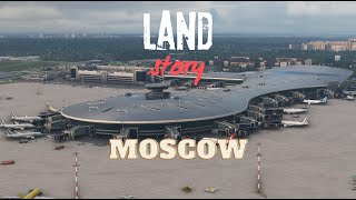 Msfs Landing at RussiaMoscow Vnukovo airport uuww [upl. by Siraved]