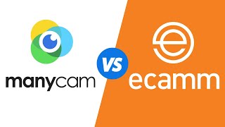 Manycam vs Ecamm  Best Live Streaming Software 2024 [upl. by Yeffej]