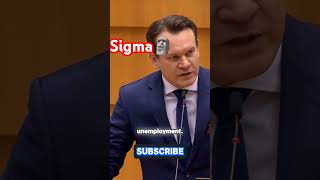 Polish mp Slamseu for immigration policy 🗿eu american poland sigma sigmarule polish [upl. by Keen313]