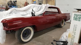 63 Coupe Deville almost done stripped doner corvette [upl. by Bridge222]