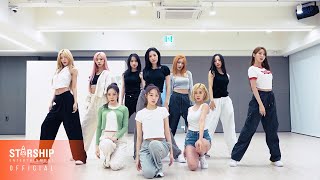 Dance Practice 우주소녀 WJSN  Last Sequence [upl. by Nednil]