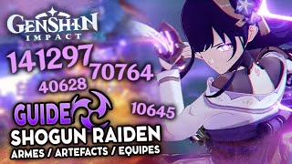 SHOGUN RAIDEN est un support INCROYABLE   Guide Genshin Impact [upl. by Welch]