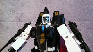 Ramjet  Takara Transformers Masterpiece MP11NR Action Figure Review [upl. by Annayehc305]