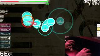 osu  Igorrr  Unpleasant Sonata Insane  Played by Doomsday [upl. by Rimaa]