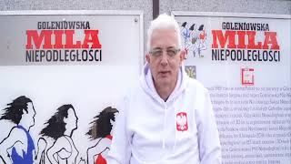 Adam Wosik zaprasza na XXXVI Goleniowską Milę Niepodległości [upl. by Jeramie]