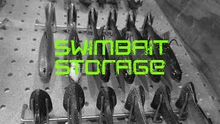 Swimbait Storage and Organization [upl. by Aubigny]