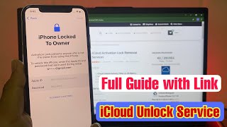 How to Unlock iCloud Activation Lock on Any iPhone via IMEI Number [upl. by Cousin]