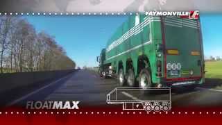 FAYMONVILLE FloatMAX  The inloader for glass transport [upl. by Nylidam]