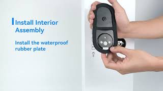 Worldwide Smart Lock SLT17B Installation Video [upl. by Sulokcin]