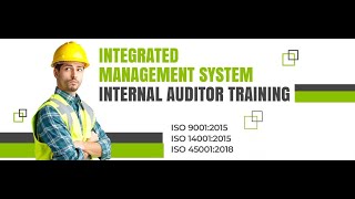 Integrated Management System Auditor Training ISO Standards [upl. by Luahs]