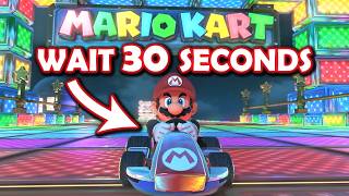 Mario Kart 8 Deluxe FULL GAME but I Wait Before Starting Every Race 2 Players Bro vs Sis [upl. by Pressey845]